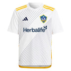 Jalen Neal LA Galaxy adidas Youth 2024 Angeleno Kit Replica Player Jersey - White