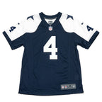 Dak Prescott Dallas Cowboys Nike Youth Throwback Game Jersey - Navy/White