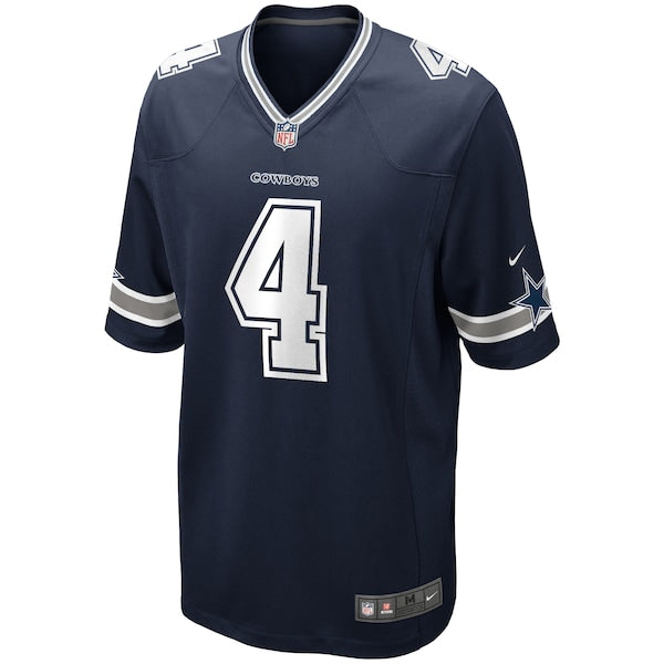 Dak Prescott Dallas Cowboys Nike Youth Game Jersey - Navy/White