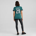 Avonte Maddox Philadelphia Eagles Nike Women's Team Game Jersey - Midnight Green
