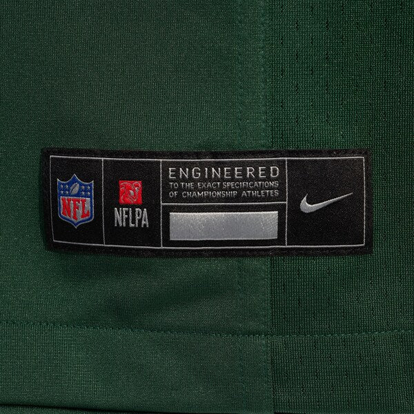 Nate Hobbs Green Bay Packers Nike Team Game Jersey -  Green