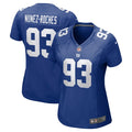 Rakeem Nunez-Roches New York Giants Nike Women's Game Player Jersey - Royal