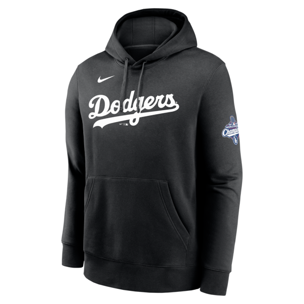 Mookie Betts Los Angeles Dodgers Nike 2025 World Series Champions Name & Number Hoodie - Black