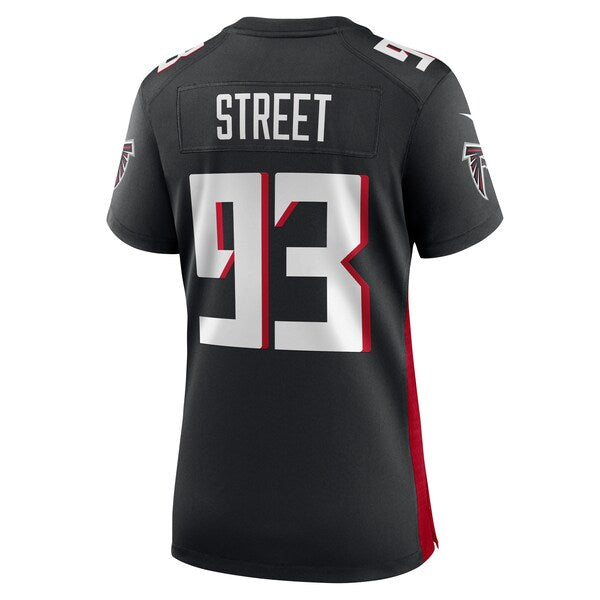 Kentavius Street Atlanta Falcons Nike Women's  Game Jersey -  Black