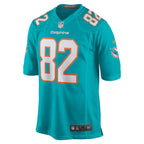 Tyler Kroft Miami Dolphins Nike Team Game Jersey -  Aqua