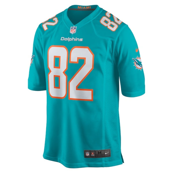 Tyler Kroft Miami Dolphins Nike Team Game Jersey -  Aqua