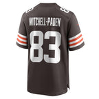 Zaire Mitchell-Paden Cleveland Browns Nike Team Game Jersey -  Brown