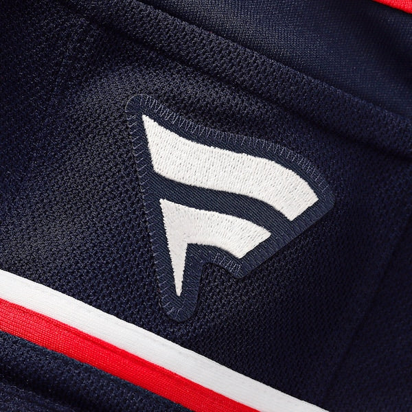 Columbus Blue Jackets  Home Premium Custom Jersey - Navy/White