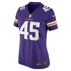 Jordan Kunaszyk Minnesota Vikings Nike Women's  Game Jersey -  Purple