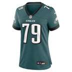Lecitus Smith Philadelphia Eagles Nike Women's  Game Jersey - Midnight Green
