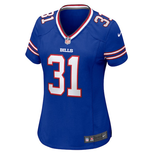 Rasul Douglas Buffalo Bills Nike Women's  Game Jersey -  Royal