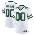 New York Jets Nike Custom Game Jersey - Legacy White