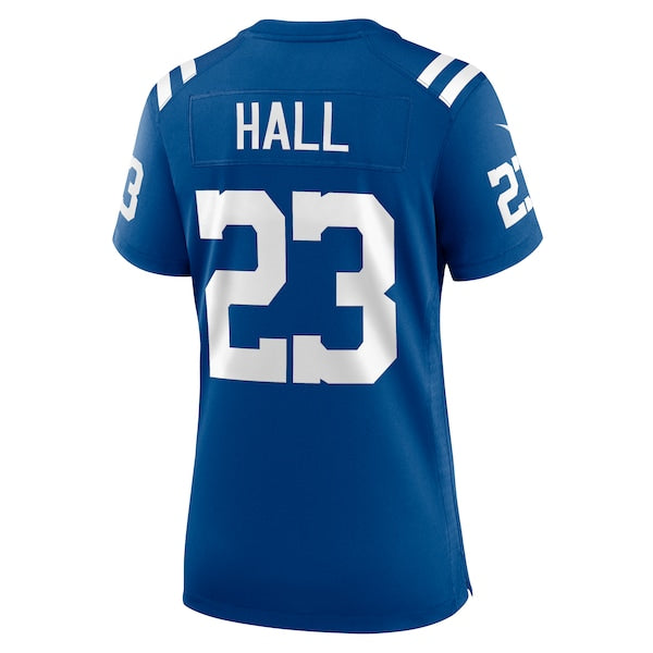 Darren Hall Indianapolis Colts Nike Women's Team Game Jersey -  Royal