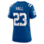 Darren Hall Indianapolis Colts Nike Women's Team Game Jersey -  Royal