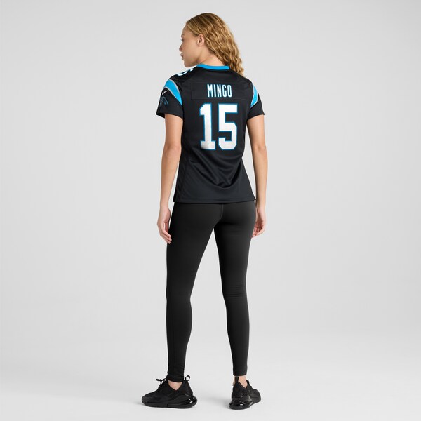 Jonathan Mingo Carolina Panthers Nike Women's  Game Jersey -  Black