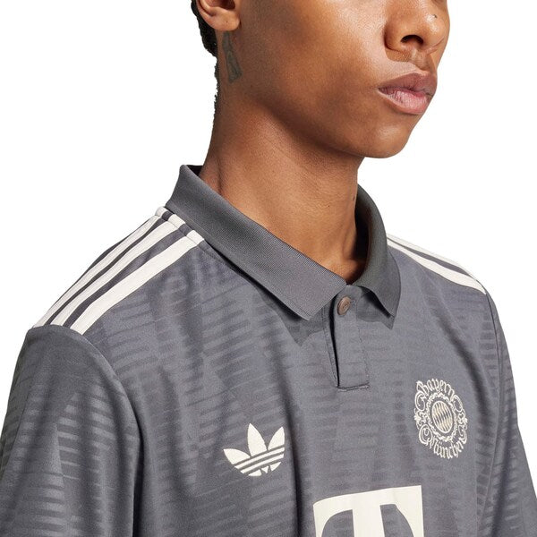 Bayern Munich adidas 2024/25 Wiesn Replica Jersey - Gray