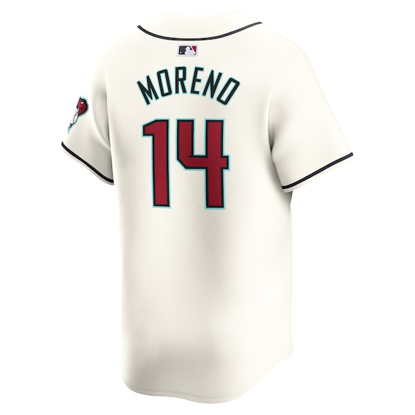 Gabriel Moreno Arizona Diamondbacks Nike Home Limited Player Jersey - White