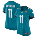 Parker Washington Jacksonville Jaguars Nike Women's Team Game Jersey -  Teal