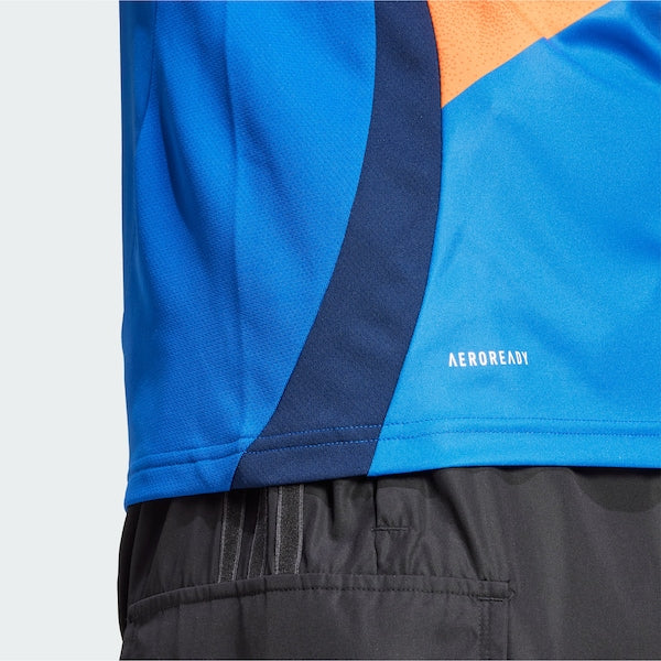 FC Cincinnati adidas Women's 2025 Orange and Blue Legacy Kit Replica Jersey - Blue