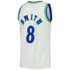 Steve Smith Atlanta Hawks Chainstitch Swingman Jersey - Cream