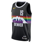 Nikola Jokić Denver Nuggets Nike Unisex 2025/26 Swingman Jersey - Black - City Edition