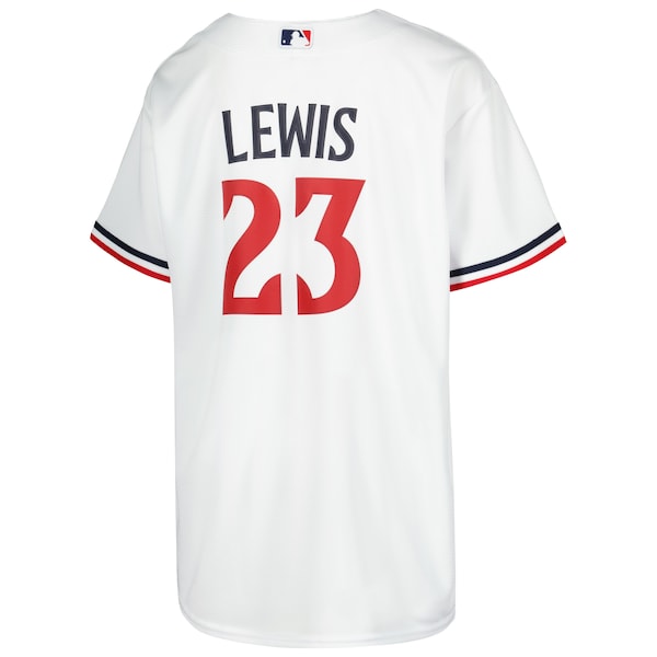 Royce Lewis Minnesota Twins Nike Youth Home Replica Player Jersey - White