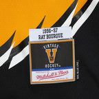 Ray Bourque Boston Bruins  1996/97 Captain Patch Blue Line Player Jersey - Gold