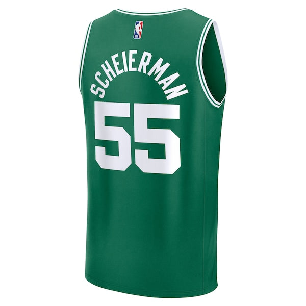 Baylor Scheierman Boston Celtics  Youth 2024 NBA Draft Fast Break Player Jersey - Icon Edition - Kelly Green