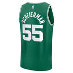 Baylor Scheierman Boston Celtics  Youth 2024 NBA Draft Fast Break Player Jersey - Icon Edition - Kelly Green