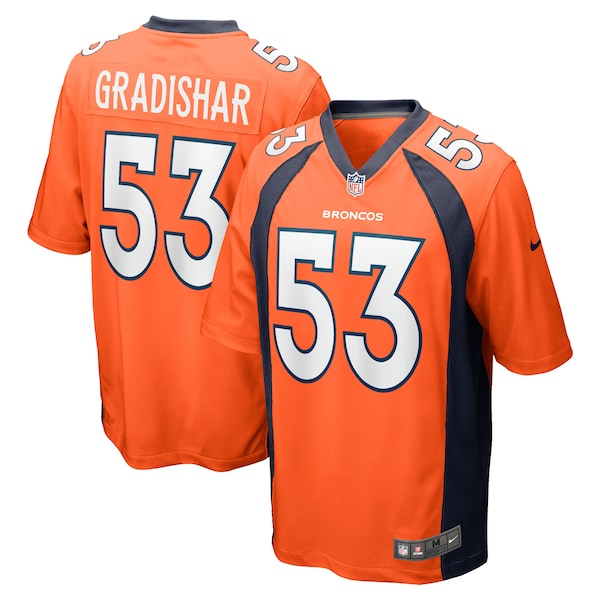 Randy Gradishar Denver Broncos Nike  Retired Player Game Jersey -  Orange