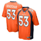 Randy Gradishar Denver Broncos Nike  Retired Player Game Jersey -  Orange