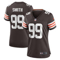Za'Darius Smith Cleveland Browns Nike Women's Team Game Jersey -  Brown
