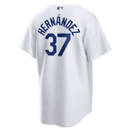 Teoscar Hernández Los Angeles Dodgers Youth Nike Home 2025 World Series Champions Replica Jersey - White