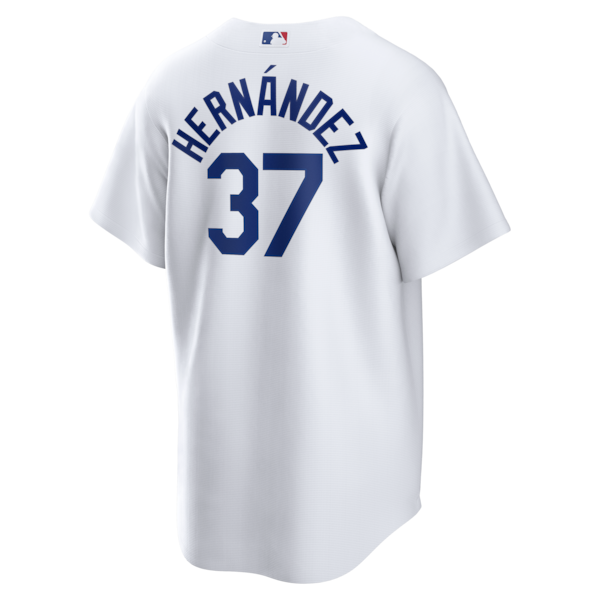 Teoscar Hernández Los Angeles Dodgers Youth Nike Home 2025 World Series Champions Replica Jersey - White