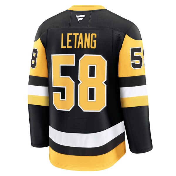 Kris Letang Pittsburgh Penguins  Home Premium Jersey - Black