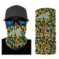 CAMO JACKSONVILLE JAGUARS FACE MASK BANDANAS