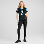 Trevon Moehrig Carolina Panthers Nike Women's Team Game Jersey -  Black