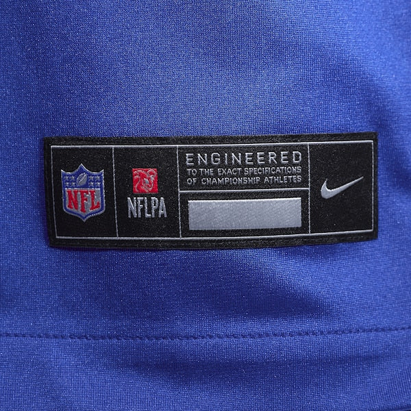 Tony Fields Los Angeles Rams Nike Team Game Jersey -  Royal