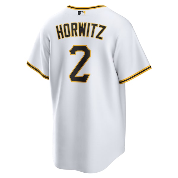 Spencer Horwitz Pittsburgh Pirates Nike Home Replica Jersey - White