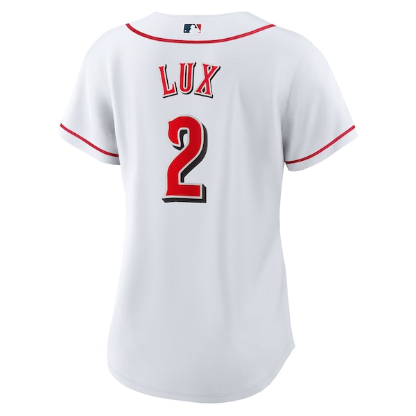 Gavin Lux Cincinnati Reds Nike Women's Home Replica Jersey - White