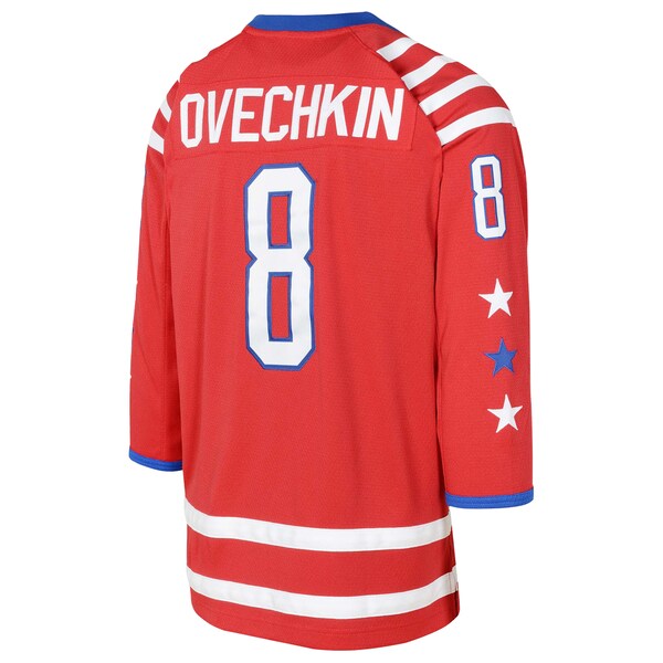 Alexander Ovechkin Washington Capitals  Youth 2015   Blue Line Player Jersey - Red