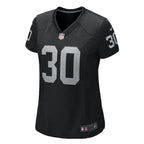 Darnay Holmes Las Vegas Raiders Nike Women's  Game Jersey -  Black