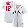 Connor Wong Boston Red Sox Nike Women's Home Replica Jersey - White