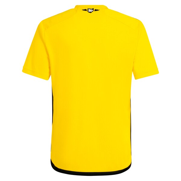 Columbus Crew adidas Youth 2024 The Home Kit Replica Jersey - Yellow