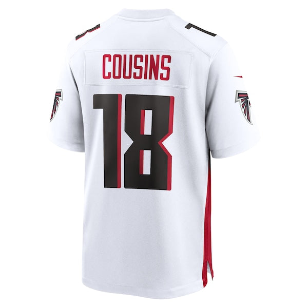 Kirk Cousins Atlanta Falcons Nike Game Player Jersey - White/Black