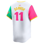 Yu Darvish San Diego Padres Nike City Connect Limited Jersey - White