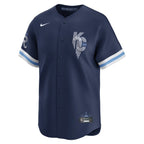 Kansas City Royals Nike City Connect Custom Limited Jersey - Navy
