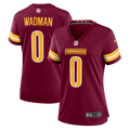 Colby Wadman Washington Commanders Nike Women's  Game Jersey - Burgundy