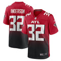 Jamal Anderson Atlanta Falcons Nike Retired Player Alternate Game Jersey - Red/Black