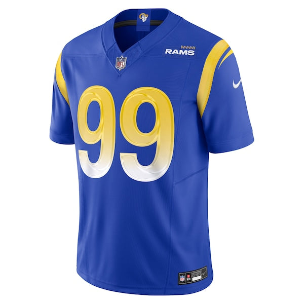 Aaron Donald Los Angeles Rams Nike Vapor F.U.S.E. Limited Jersey - Royal/White